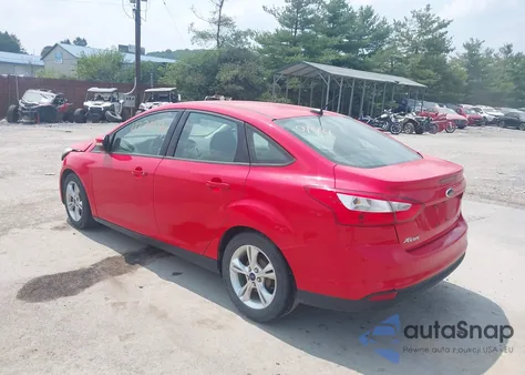 2014 Ford Focus Se из США, поврежденный, VIN 1FADP3F2XEL353185